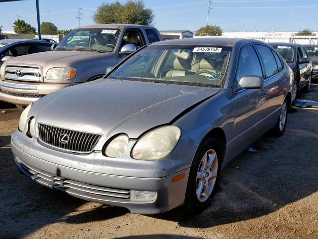 JT8BD69S330175902 - 2003 LEXUS GS 300 GREEN photo 2