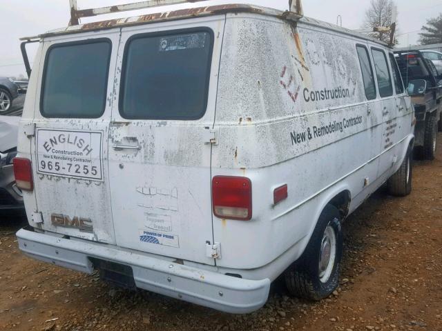 1GTEG25ZXL7522960 - 1990 GMC VANDURA G2 WHITE photo 4