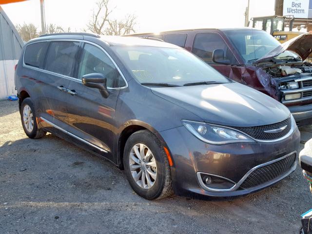 2C4RC1BG5HR621542 - 2017 CHRYSLER PACIFICA T GRAY photo 1