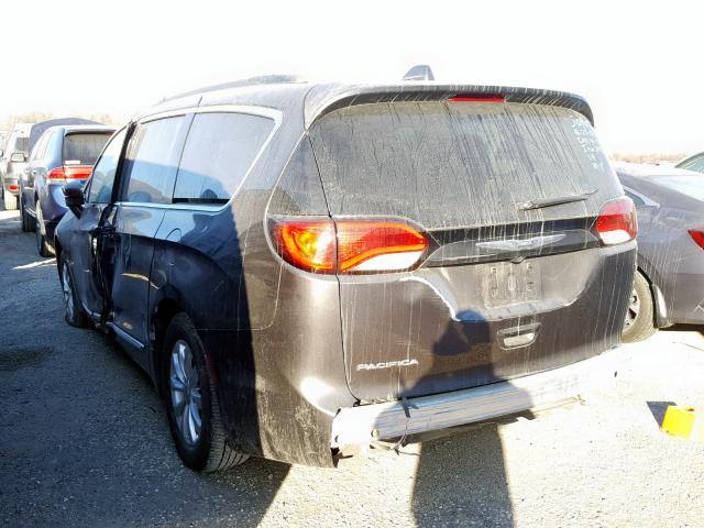 2C4RC1BG5HR621542 - 2017 CHRYSLER PACIFICA T GRAY photo 3