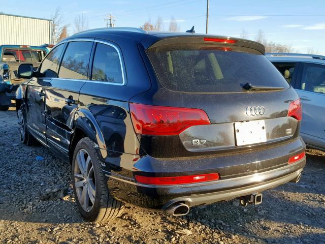 WA1LMAFE0FD020903 - 2015 AUDI Q7 TDI BLACK photo 3