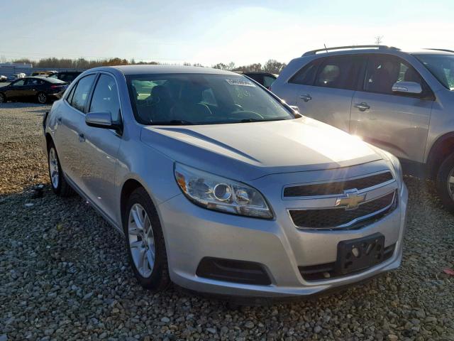 1G11D5RR9DF118129 - 2013 CHEVROLET MALIBU 1LT SILVER photo 1