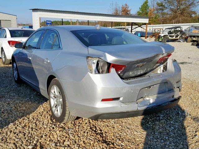 1G11D5RR9DF118129 - 2013 CHEVROLET MALIBU 1LT SILVER photo 3