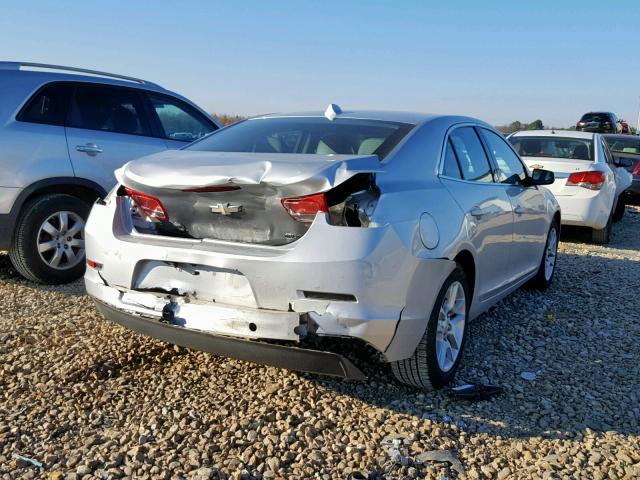 1G11D5RR9DF118129 - 2013 CHEVROLET MALIBU 1LT SILVER photo 4