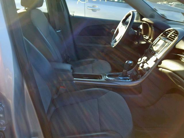 1G11D5RR9DF118129 - 2013 CHEVROLET MALIBU 1LT SILVER photo 5