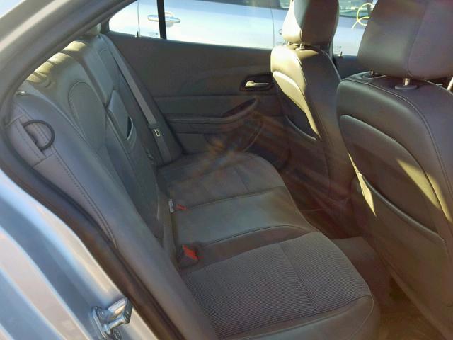 1G11D5RR9DF118129 - 2013 CHEVROLET MALIBU 1LT SILVER photo 6
