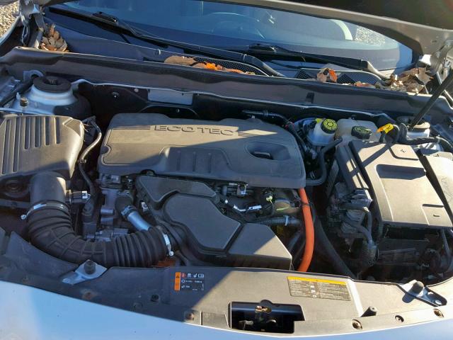 1G11D5RR9DF118129 - 2013 CHEVROLET MALIBU 1LT SILVER photo 7