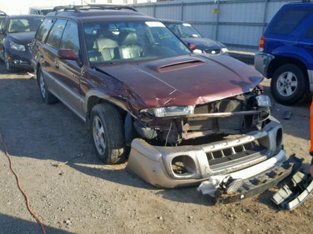 4S3BG6858X7629661 - 1999 SUBARU LEGACY OUT MAROON photo 1