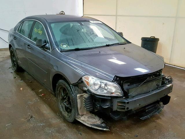 1G1ZB5EB3A4156366 - 2010 CHEVROLET MALIBU LS ნაცრისფერი ფოტო 1