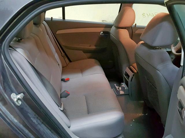 1G1ZB5EB3A4156366 - 2010 CHEVROLET MALIBU LS ნაცრისფერი ფოტო 6