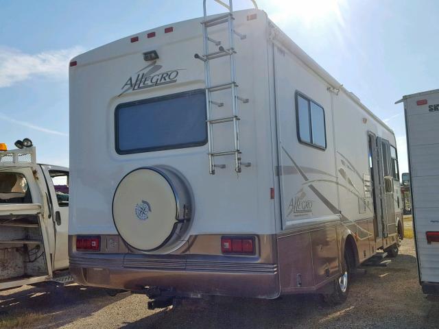 5B4MP67G743392312 - 2004 ALLE MOTORHOME TWO TONE photo 4