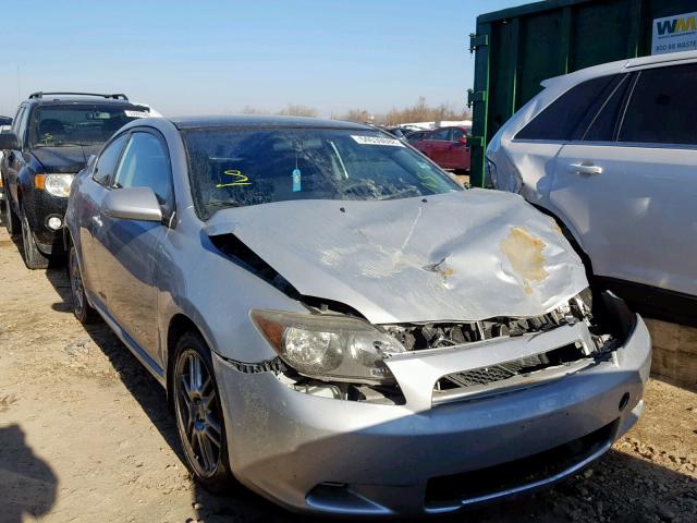 JTKDE167150006709 - 2005 TOYOTA SCION TC 银色 照片 1