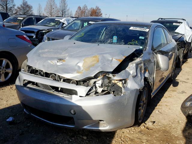 JTKDE167150006709 - 2005 TOYOTA SCION TC 银色 照片 2