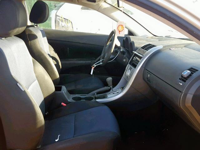 JTKDE167150006709 - 2005 TOYOTA SCION TC 银色 照片 5