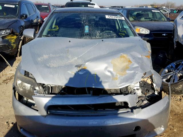 JTKDE167150006709 - 2005 TOYOTA SCION TC 银色 照片 7