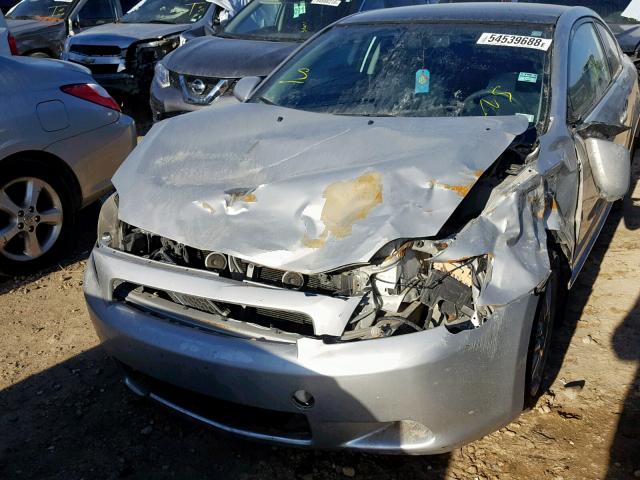 JTKDE167150006709 - 2005 TOYOTA SCION TC 银色 照片 9
