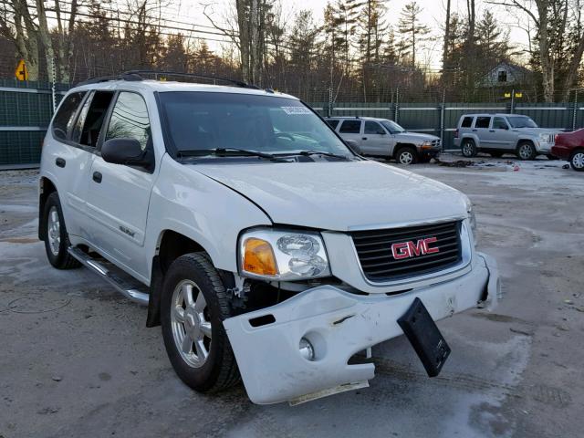 1GKDT13S052111398 - 2005 GMC ENVOY WHITE photo 1