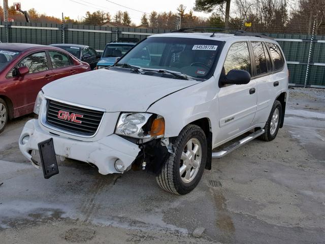 1GKDT13S052111398 - 2005 GMC ENVOY WHITE photo 2