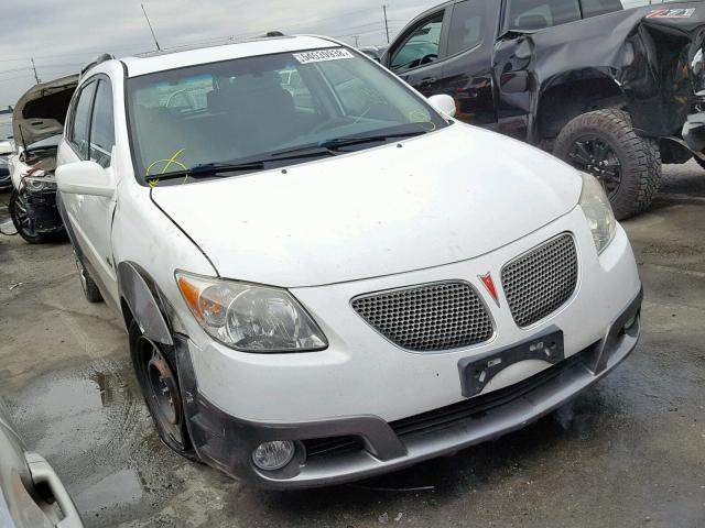 5Y2SL67818Z403152 - 2008 PONTIAC VIBE WHITE photo 1