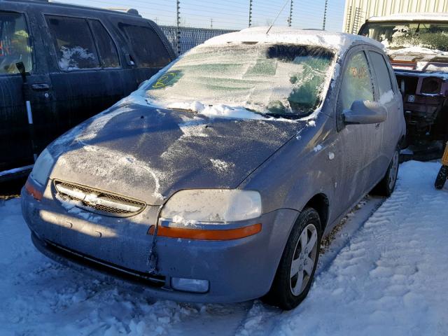 KL1TD65697B782273 - 2007 CHEVROLET AVEO BASE Boz foto 2