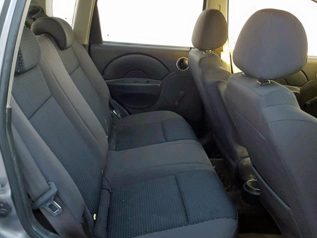KL1TD65697B782273 - 2007 CHEVROLET AVEO BASE Boz foto 6
