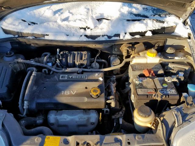 KL1TD65697B782273 - 2007 CHEVROLET AVEO BASE Boz foto 7