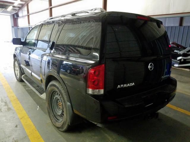 5N1BA0NF0AN617790 - 2010 NISSAN ARMADA PLA BLACK photo 3