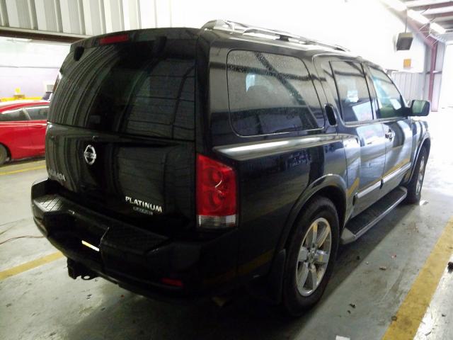 5N1BA0NF0AN617790 - 2010 NISSAN ARMADA PLA BLACK photo 4