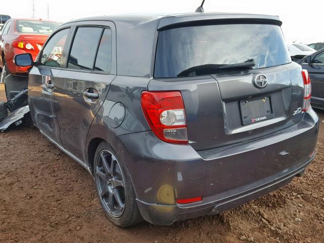 JTKKU10409J040178 - 2009 TOYOTA SCION XD GRAY photo 3