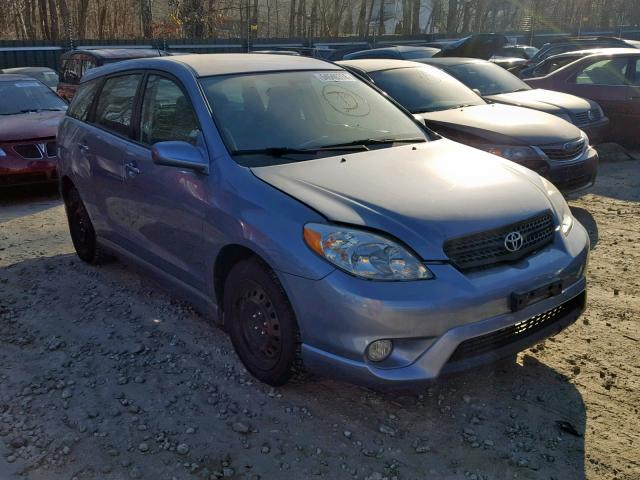 2T1KR32EX6C568652 - 2006 TOYOTA COROLLA MA BLUE photo 1