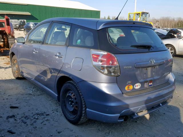 2T1KR32EX6C568652 - 2006 TOYOTA COROLLA MA BLUE photo 3