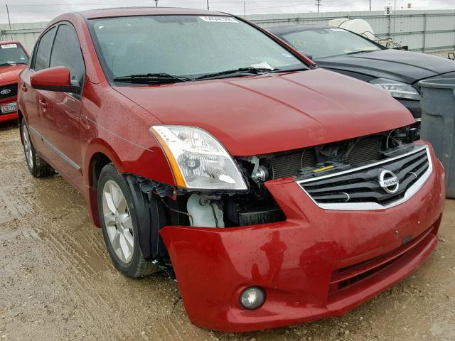 3N1AB6AP1CL697220 - 2012 NISSAN SENTRA 2.0 RED photo 1