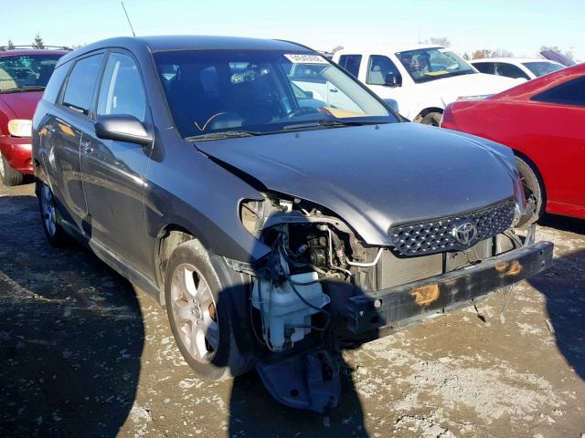 2T1KR32E44C261393 - 2004 TOYOTA COROLLA MA GRAY photo 1