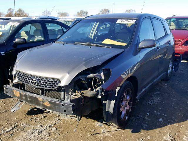 2T1KR32E44C261393 - 2004 TOYOTA COROLLA MA GRAY photo 2