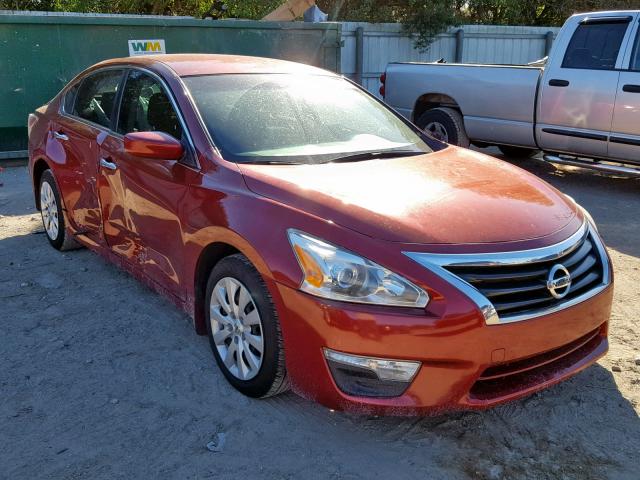 1N4AL3AP6FN391083 - 2015 NISSAN ALTIMA 2.5 RED photo 1