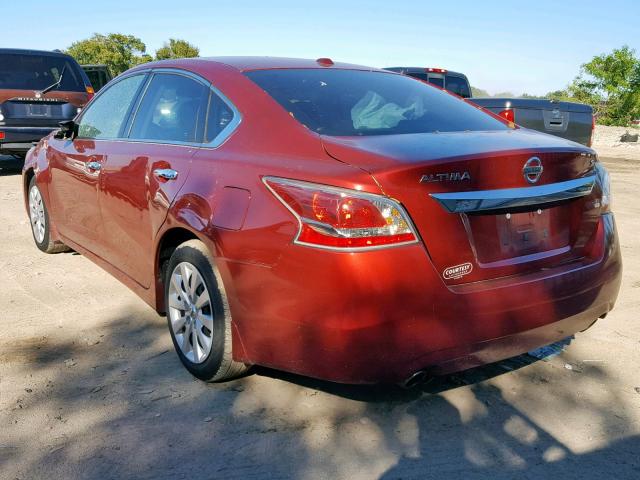 1N4AL3AP6FN391083 - 2015 NISSAN ALTIMA 2.5 RED photo 3