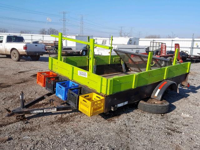 5ERBU0819AM050876 - 2010 UTILITY TRAILER Yaşıl foto 2