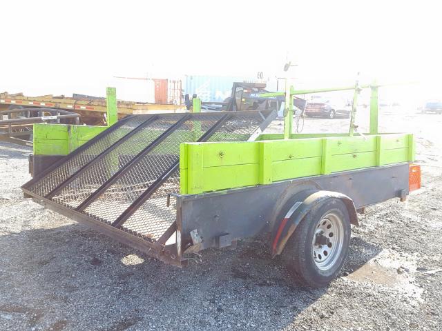 5ERBU0819AM050876 - 2010 UTILITY TRAILER Yaşıl foto 4