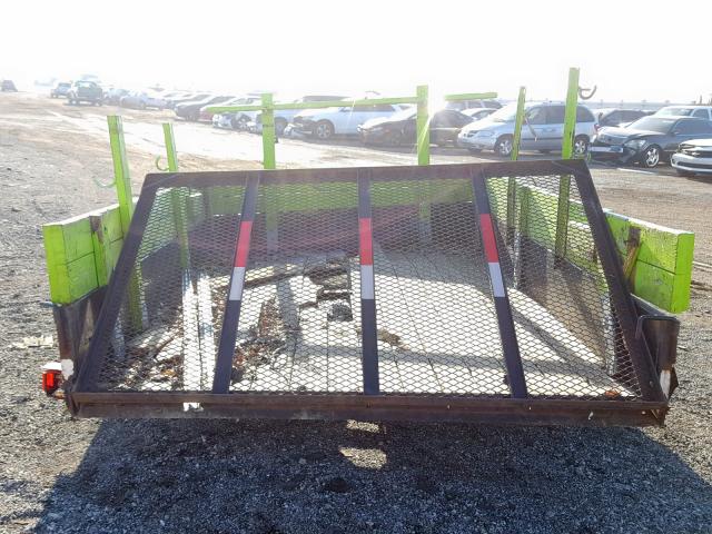 5ERBU0819AM050876 - 2010 UTILITY TRAILER Yaşıl foto 5