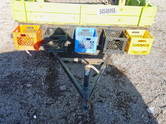 5ERBU0819AM050876 - 2010 UTILITY TRAILER Yaşıl foto 7