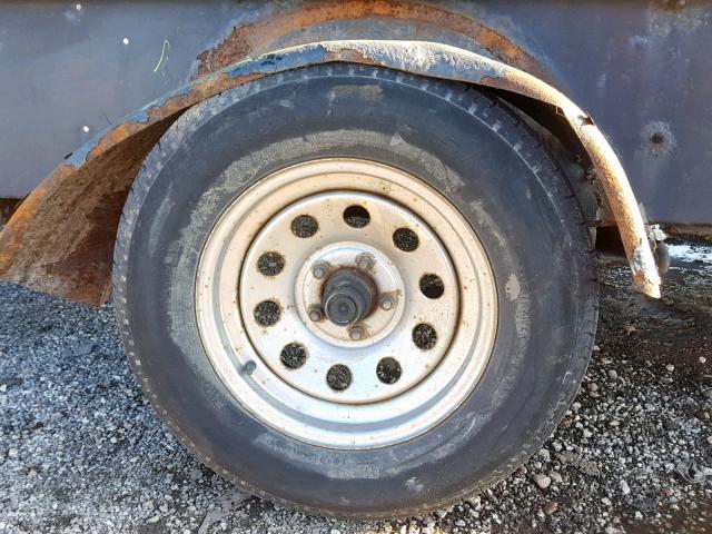 5ERBU0819AM050876 - 2010 UTILITY TRAILER Yaşıl foto 9