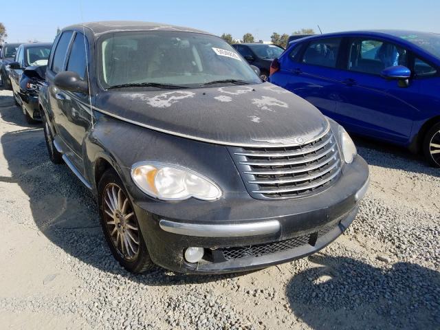 3A8FY68868T107450 - 2008 CHRYSLER PT CRUISER BLACK photo 1