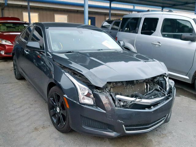 1G6AA5RX4E0167874 - 2014 CADILLAC ATS GRAY photo 1