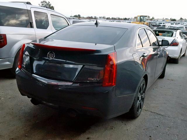 1G6AA5RX4E0167874 - 2014 CADILLAC ATS GRAY photo 4