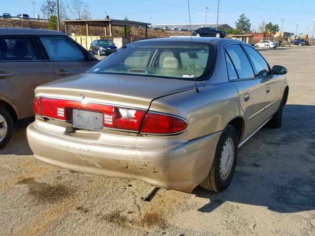 2G4WS55J141168626 - 2004 BUICK CENTURY CU GOLD photo 4