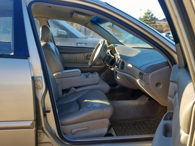 2G4WS55J141168626 - 2004 BUICK CENTURY CU GOLD photo 5