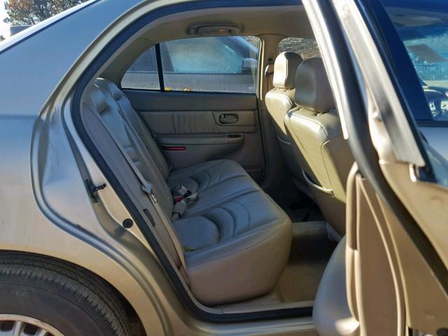 2G4WS55J141168626 - 2004 BUICK CENTURY CU GOLD photo 6