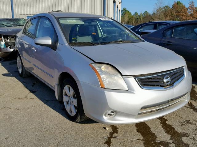 3N1AB6APXAL699903 - 2010 NISSAN SENTRA 2.0 SILVER photo 1