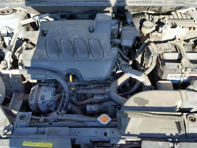 3N1AB6APXAL699903 - 2010 NISSAN SENTRA 2.0 SILVER photo 7