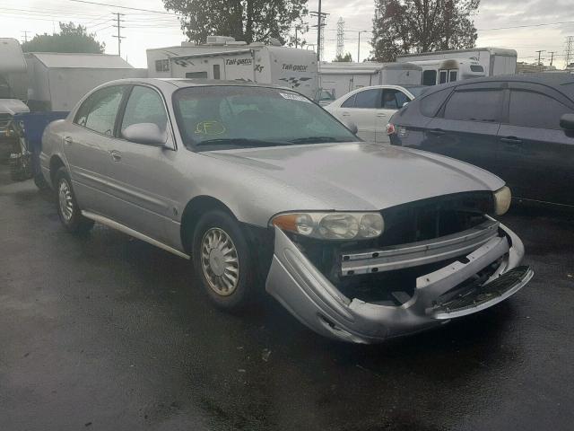 1G4HP52K35U222912 - 2005 BUICK LESABRE CU SILVER photo 1